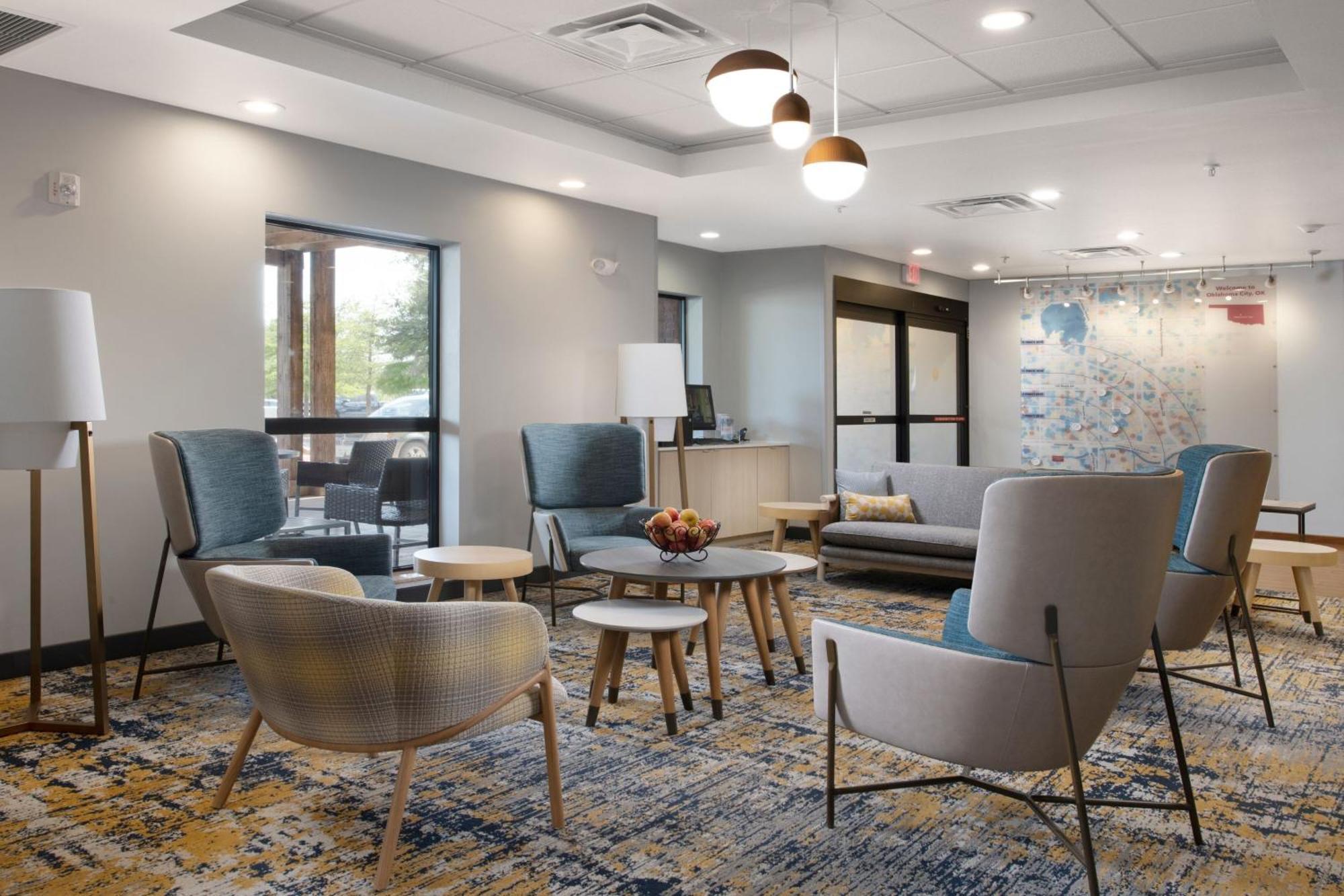 Towneplace Suites Oklahoma City Airport Экстерьер фото
