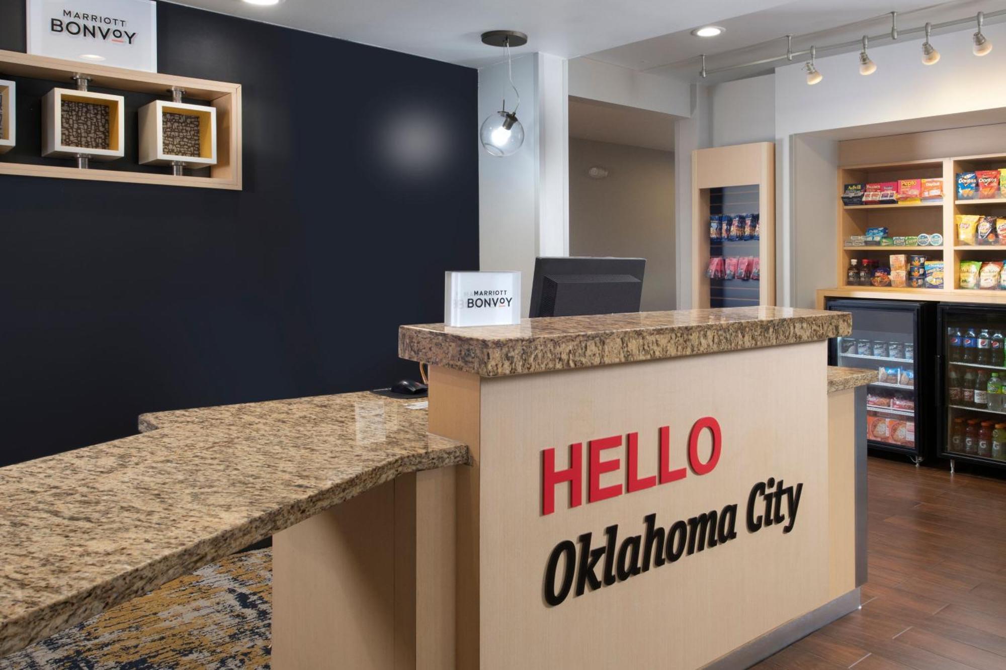 Towneplace Suites Oklahoma City Airport Экстерьер фото
