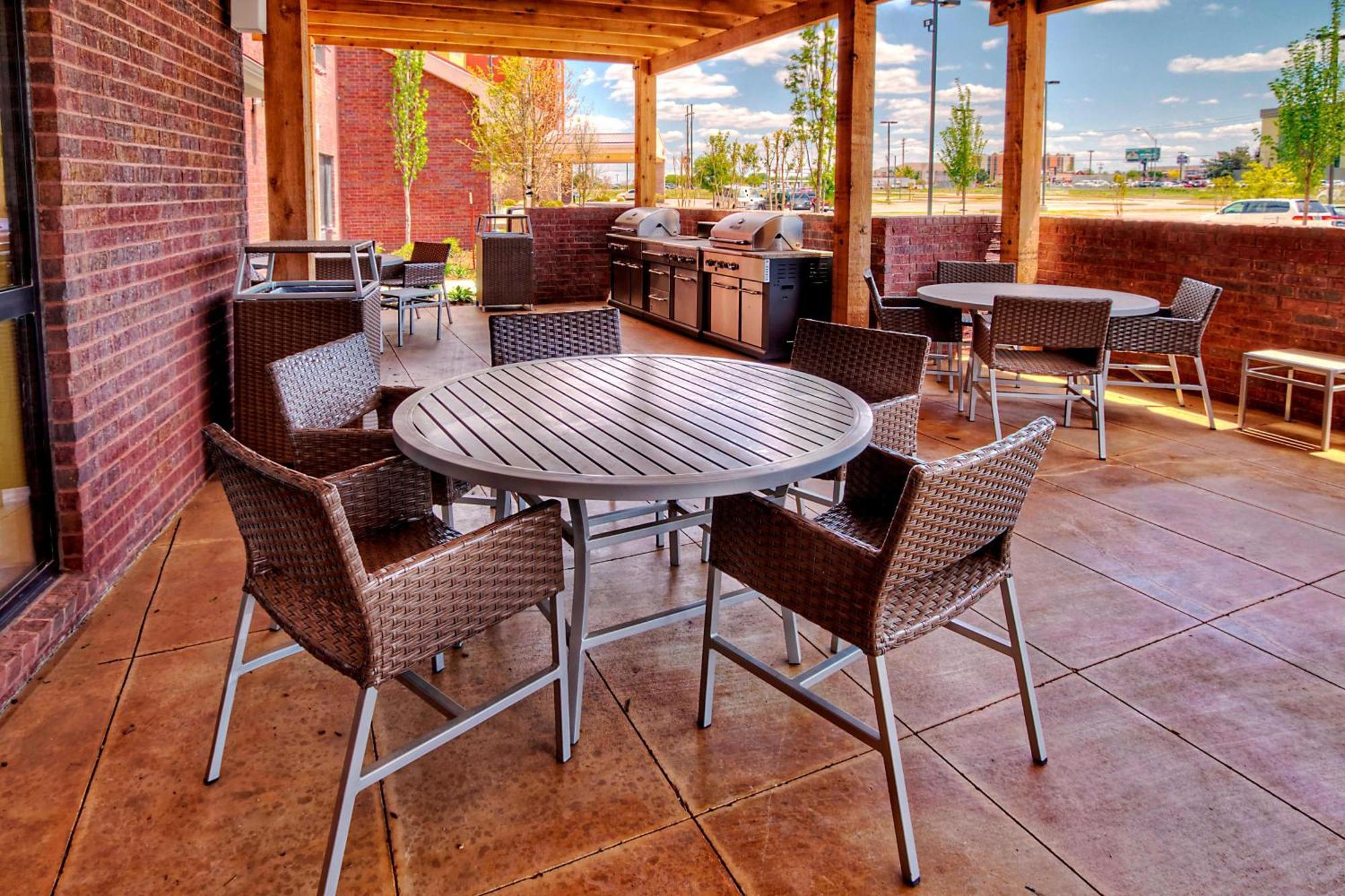 Towneplace Suites Oklahoma City Airport Экстерьер фото